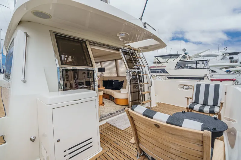 Slide: The Image of McKinna 57 Wide Body Pilothouse 2007 - 8