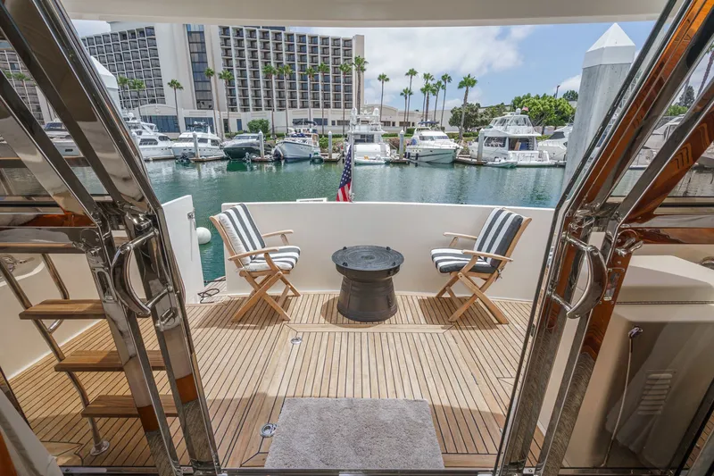 Slide: The Image of McKinna 57 Wide Body Pilothouse 2007 - 9