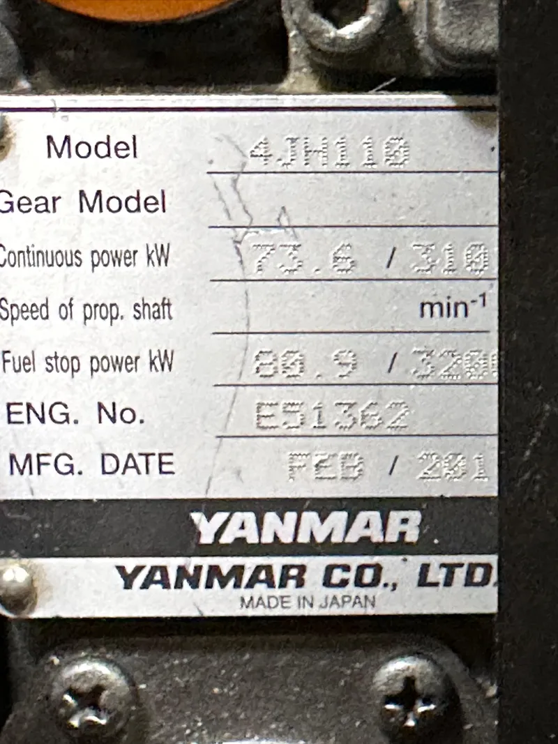 Slide: The Image of Jeanneau 54 2018 - 124