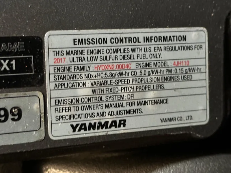 Slide: The Image of Jeanneau 54 2018 - 125