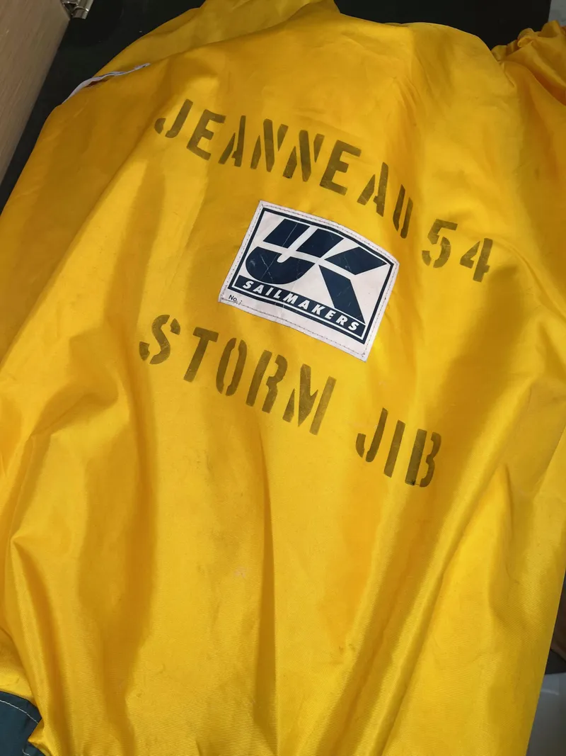 Slide: The Image of Jeanneau 54 2018 - 53