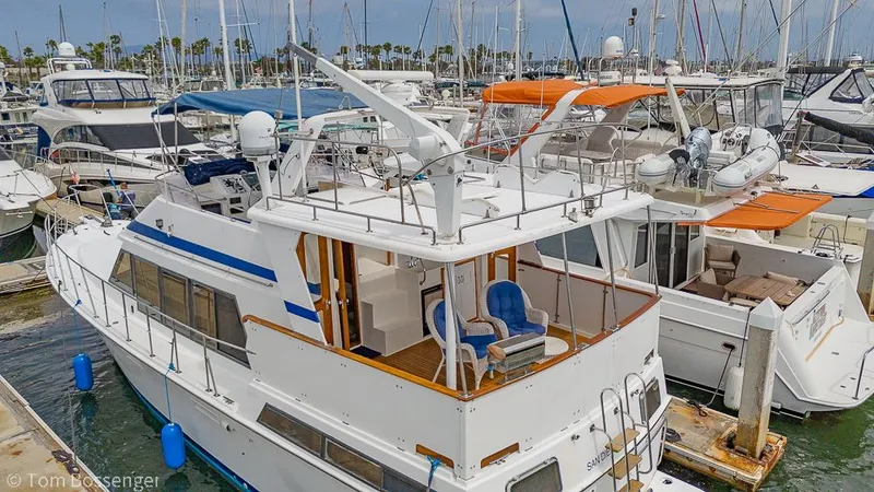 Slide: The Image of Lien Hwa 47 Elegant MKII Motoryacht 1987 - 75