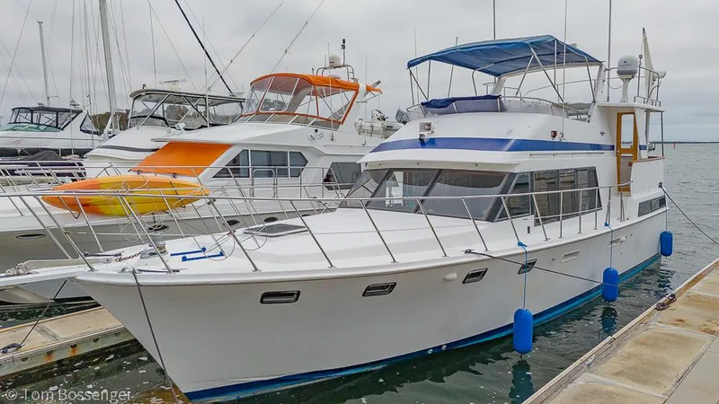 Slide: The Image of Lien Hwa 47 Elegant MKII Motoryacht 1987 - 78