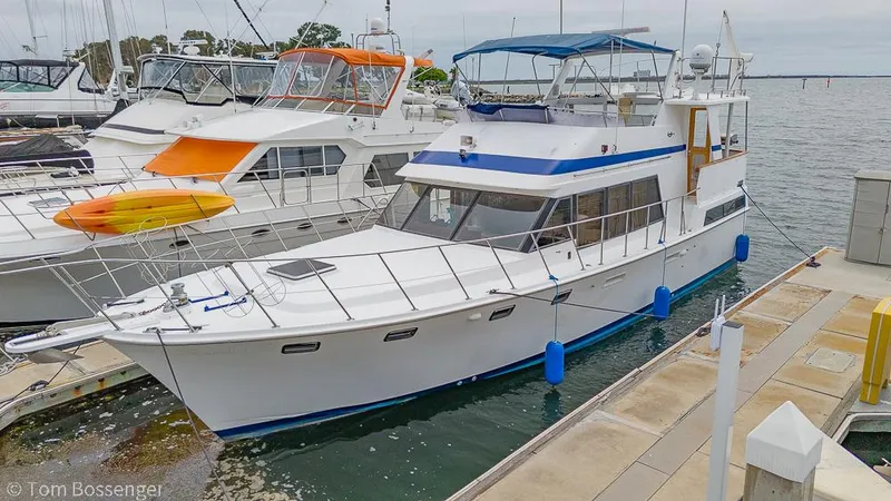 Slide: The Image of Lien Hwa 47 Elegant MKII Motoryacht 1987 - 85