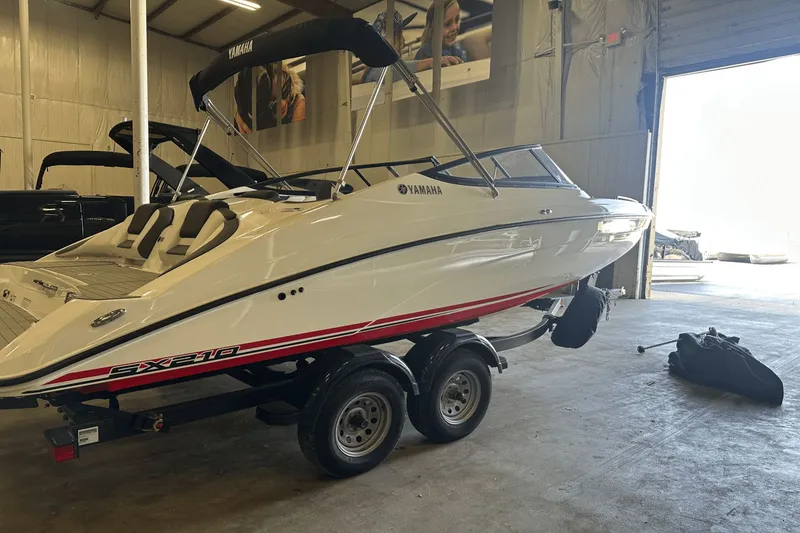 Slide: The Image of Yamaha SX210 2021 - 4