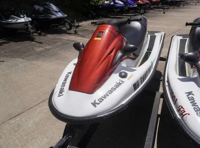 Slide: The Image of Kawasaki 900 STX 2005 - 3