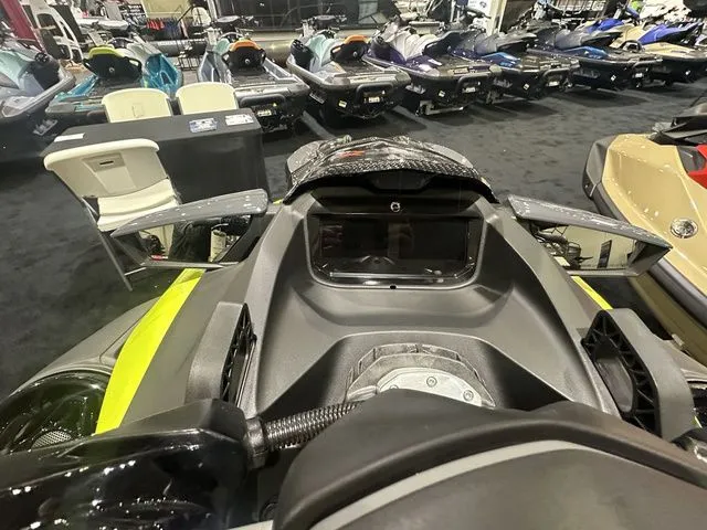 Slide: The Image of Sea-Doo RXP-X™ 325 Tech, BRP Premium A, Ibr Ice Metal / 2025 - 10