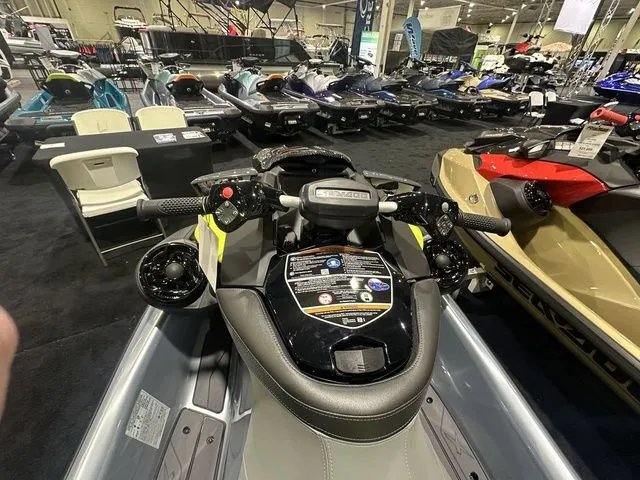 Slide: The Image of Sea-Doo RXP-X™ 325 Tech, BRP Premium A, Ibr Ice Metal / 2025 - 12