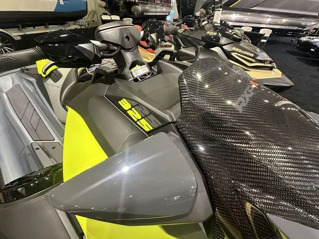Slide: The Image of Sea-Doo RXP-X™ 325 Tech, BRP Premium A, Ibr Ice Metal / 2025 - 15