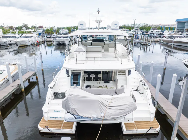 Slide: The Image of Aquila 54 YACHT 2023 - 3