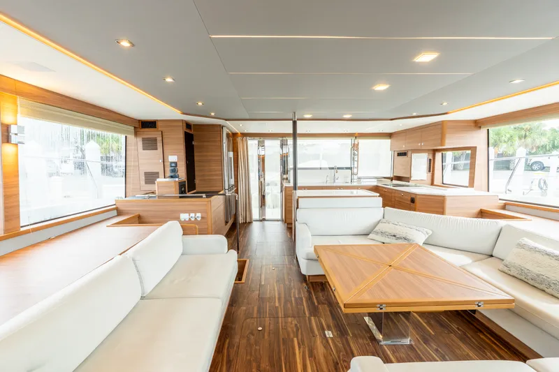 Slide: The Image of Aquila 54 YACHT 2023 - 19