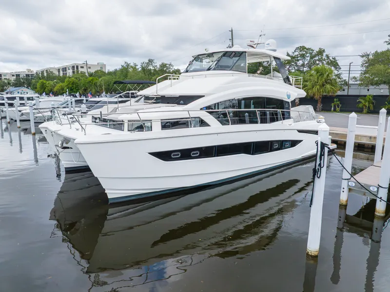 Slide: The Image of Aquila 54 YACHT 2023 - 4