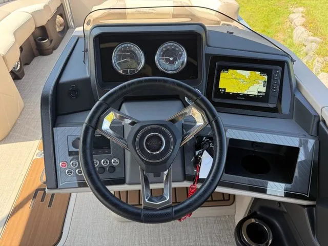 Slide: The Image of Tahoe 2385 CASCADE CRUISE REAR BENCH 2025 - 17