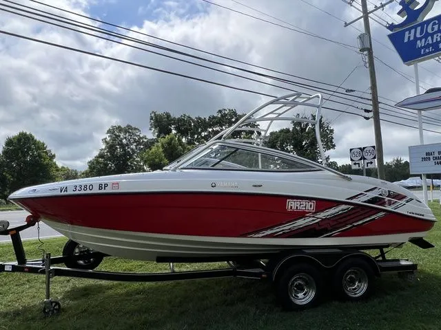 Slide: The Image of Yamaha AR210 2008 - 2