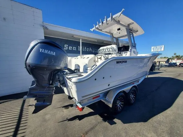 Slide: The Image of Sea Fox 268 Commander 2026 - 3