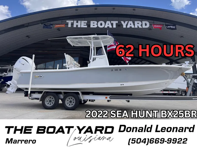 Slide: The Image of Sea Hunt BX 25 BR 2022 - 1