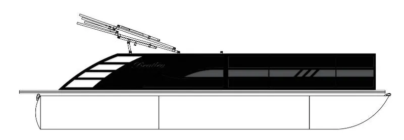 Slide: The Image of Bentley Pontoons Elite Admiral 253 2026 - 15