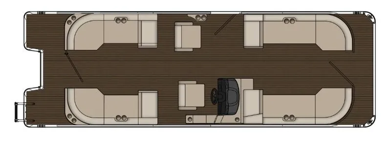 Slide: The Image of Bentley Pontoons Elite Admiral 253 2026 - 8