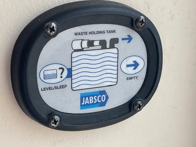 Slide: The Image of Jabsco waste holding tank indicator on 2012 Grady-White 271 Canyon boat. - 9