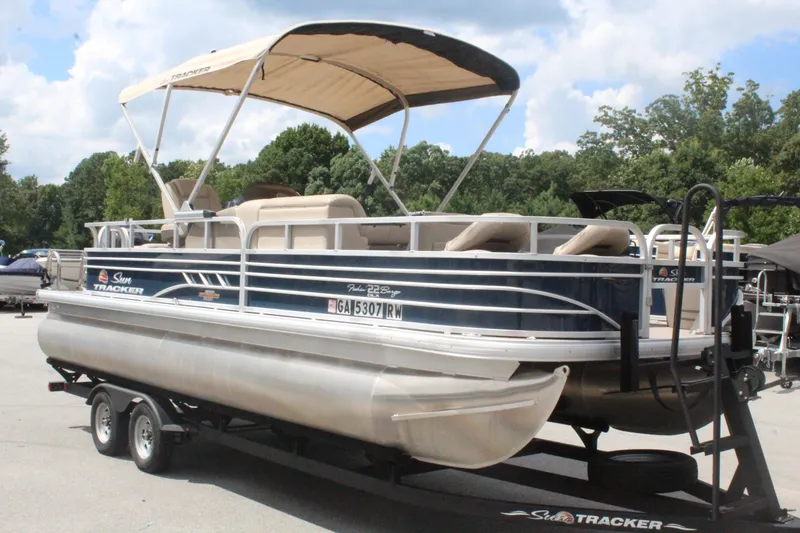 Slide: The Image of Tracker Fishin Barge 22 DLX 2023 - 7