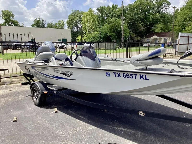 Slide: The Image of G3 Sportsman 1710 2021 - 11