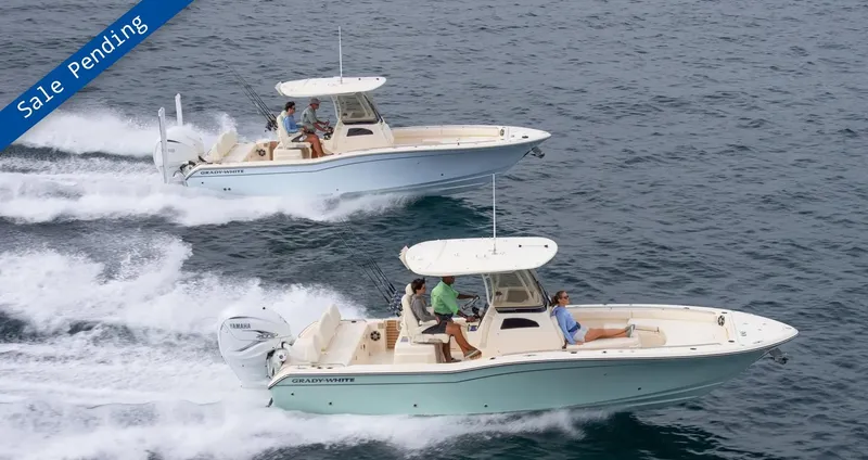 Slide: The Image of Grady-White 281 Coastal Explorer 2025 - 1