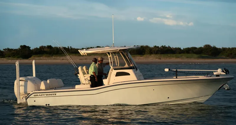 Slide: The Image of Grady-White 281 Coastal Explorer 2025 - 2