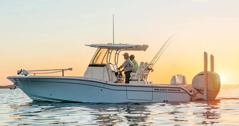 Slide: The Image of Grady-White 281 Coastal Explorer 2025 - 3