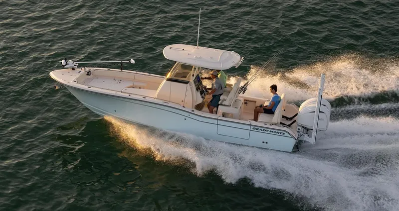 Slide: The Image of Grady-White 281 Coastal Explorer 2025 - 4