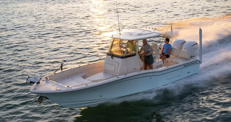 Slide: The Image of Grady-White 281 Coastal Explorer 2025 - 5