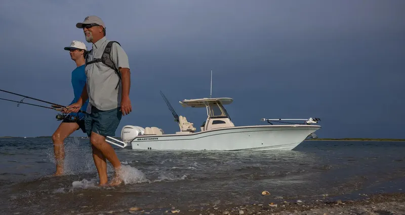 Slide: The Image of Grady-White 281 Coastal Explorer 2025 - 8