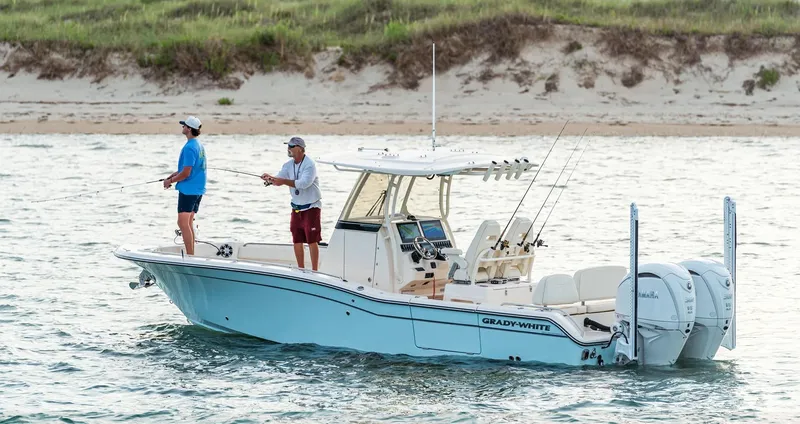 Slide: The Image of Grady-White 281 Coastal Explorer 2025 - 9