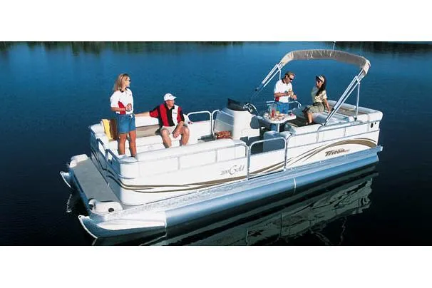 Slide: The Image of Triton Summit Pontoon 200 Gold 2006 - 49