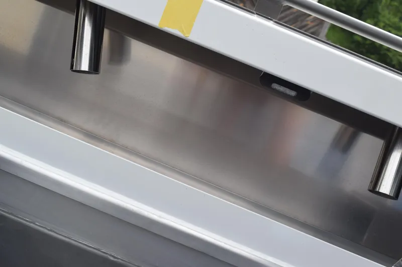 Slide: The Image of Close-up of 2026 Stabicraft 1850 Supercab Sportfish boat detail. - 20