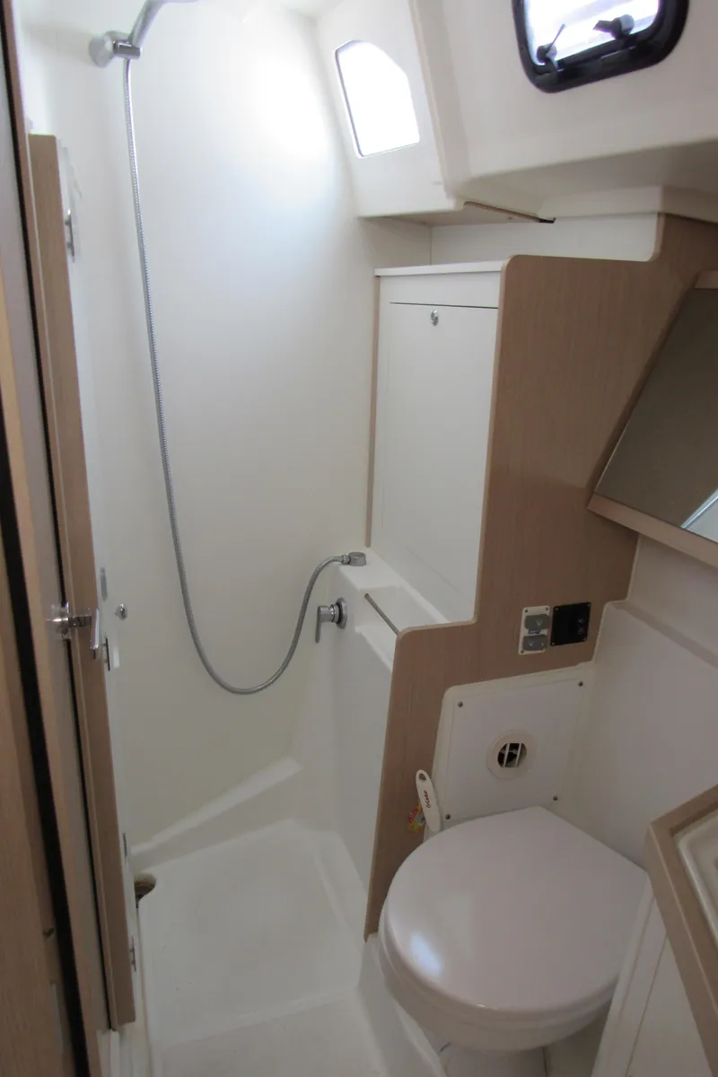 Slide: The Image of Owner Stateroom Split Head and Shower Room - 15