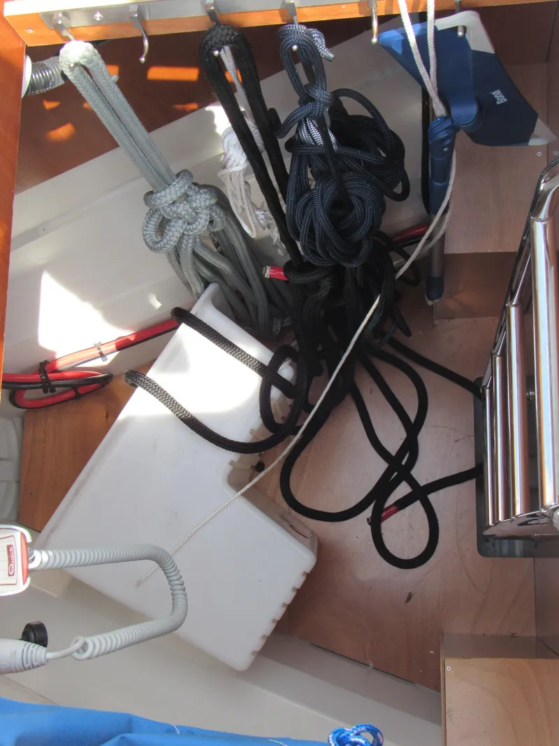 Slide: The Image of Forward "Garage" Storage - 24