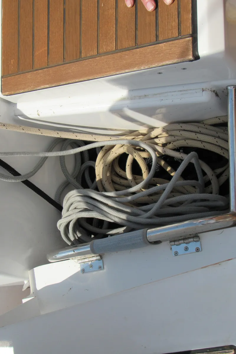 Slide: The Image of Cockpit Line Locker - 28