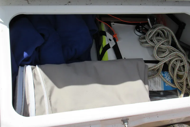 Slide: The Image of Cockpit Safety Equipment Locker - 31