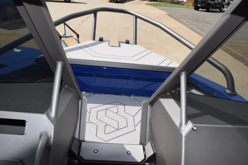 Slide: The Image of 2026 Stabicraft 2050 Treker Profish boat interior with modern design and sturdy construction. - 12