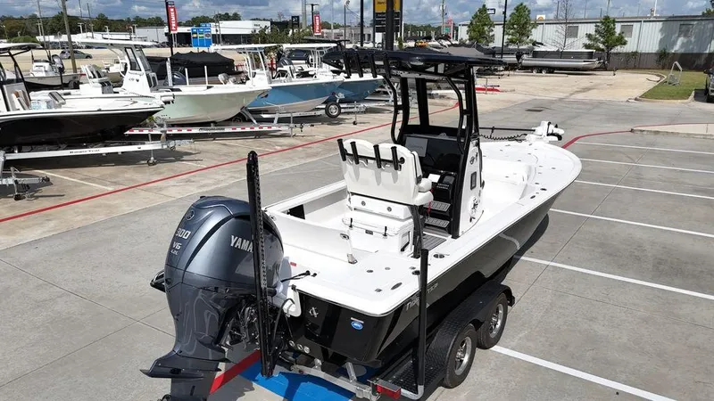 Slide: The Image of Tidewater 2410 Bay Max 2024 - 25