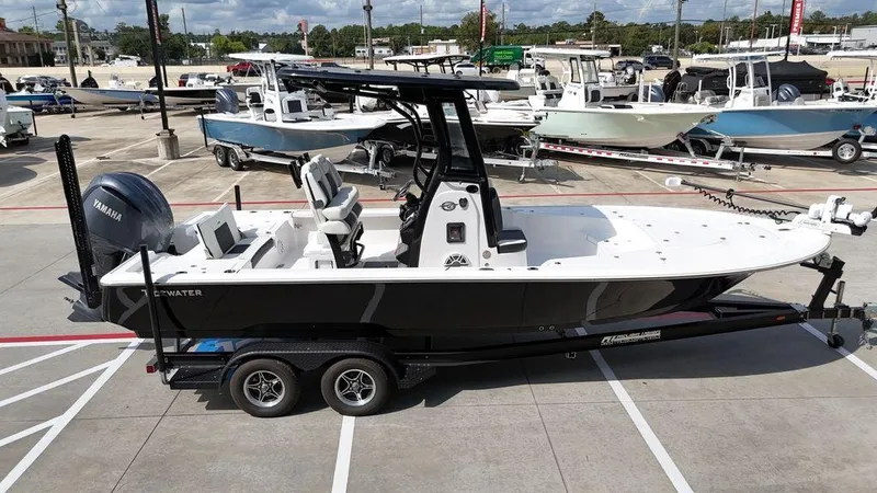 Slide: The Image of Tidewater 2410 Bay Max 2024 - 26
