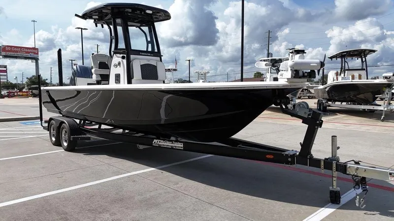 Slide: The Image of Tidewater 2410 Bay Max 2024 - 27