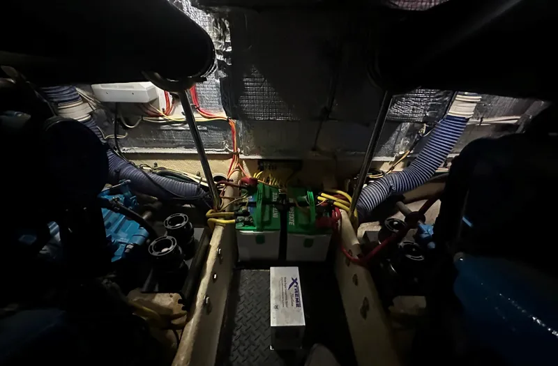 Slide: The Image of Silverton 35 Motor Yacht 2008 - 53