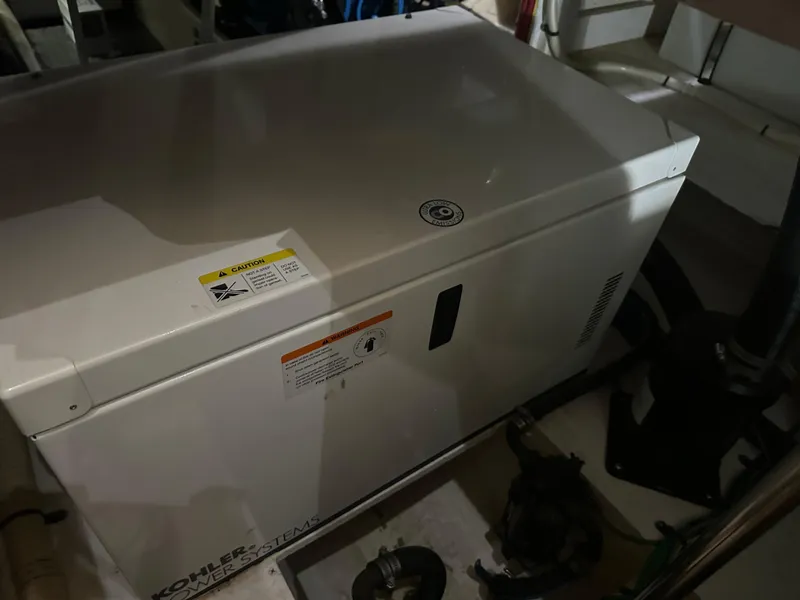 Slide: The Image of Silverton 35 Motor Yacht 2008 - 54