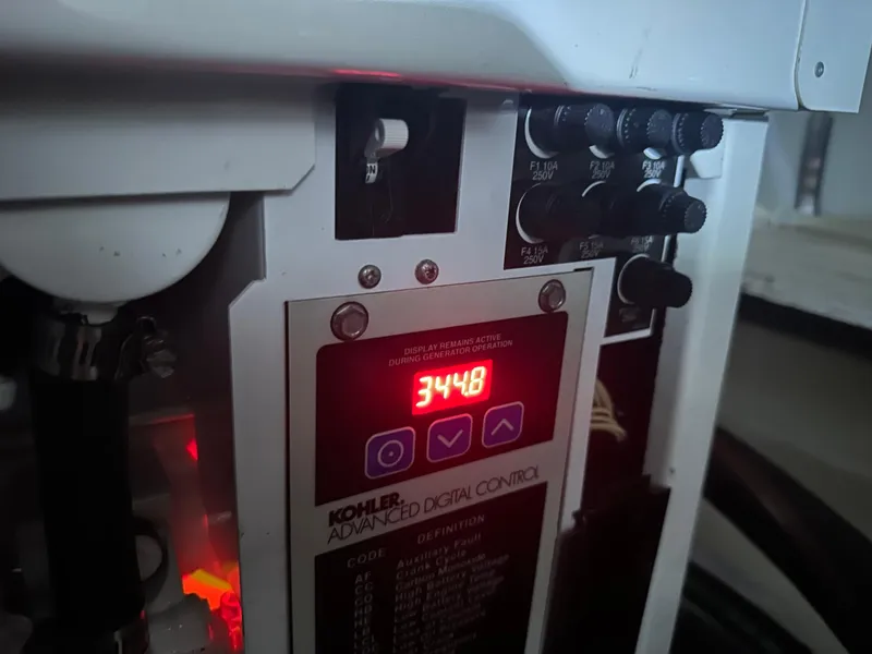 Slide: The Image of Silverton 35 Motor Yacht 2008 - 55