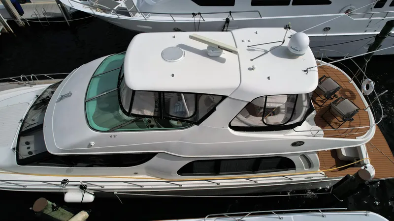 Slide: The Image of Carver Yachts 56 Voyager 2006 - 88