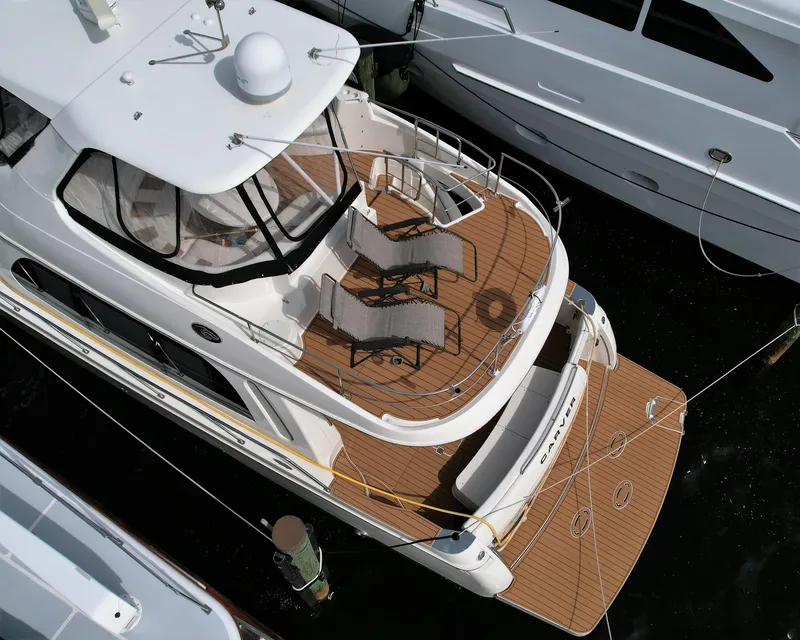 Slide: The Image of Carver Yachts 56 Voyager 2006 - 90
