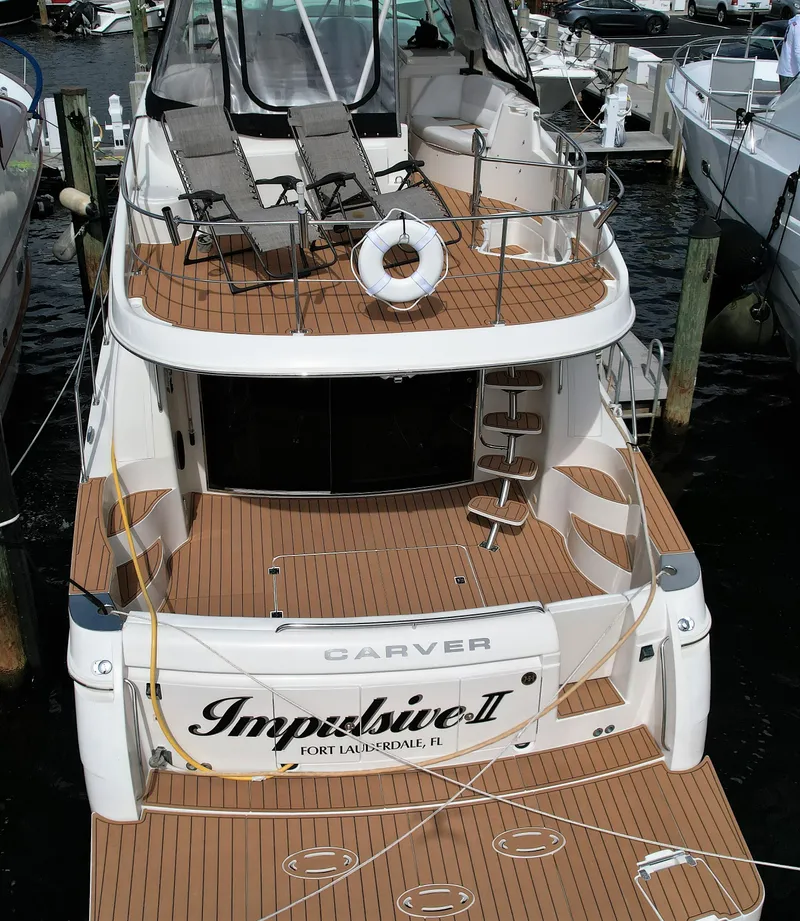 Slide: The Image of Carver Yachts 56 Voyager 2006 - 94