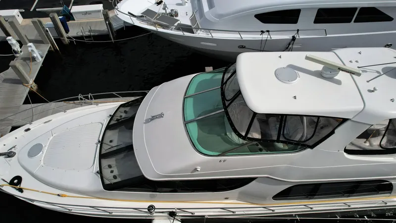 Slide: The Image of Carver Yachts 56 Voyager 2006 - 96