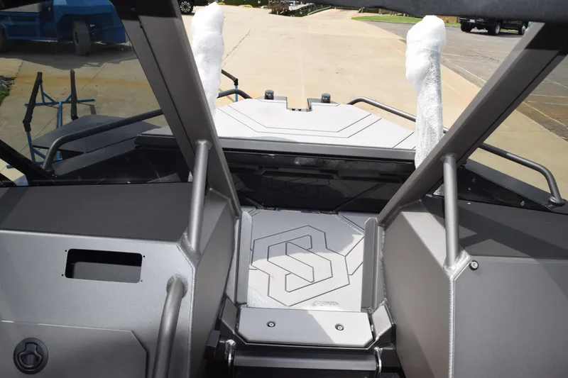 Slide: The Image of 2026 Stabicraft 2050 Treker Sportfish boat interior, showcasing modern design and sturdy construction. - 8